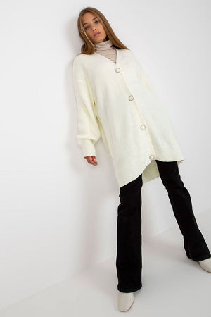 Svetr na zapínání model 171007 Rue Paris