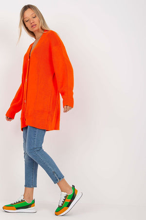 Svetr na zapínání model 171008 Rue Paris