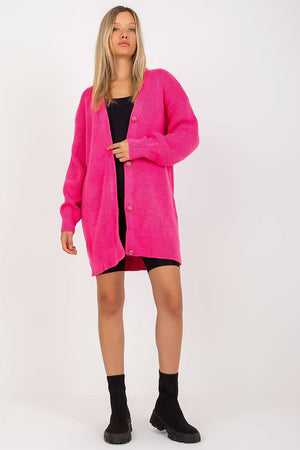 Svetr na zapínání model 171009 Rue Paris