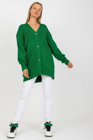 Svetr na zapínání model 171010 Rue Paris