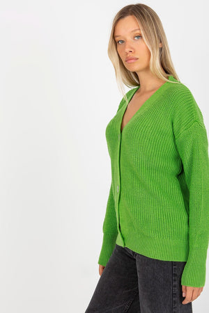 Svetr na zapínání model 174745 Rue Paris