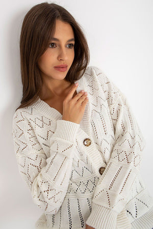 Svetr na zapínání model 175414 Rue Paris