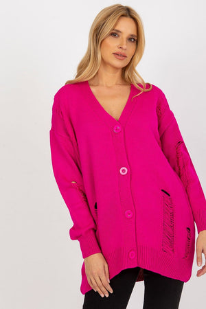 Svetr na zapínání model 175746 Rue Paris