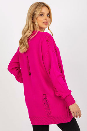 Svetr na zapínání model 175746 Rue Paris