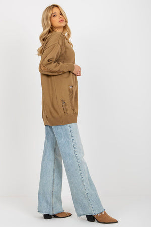 Svetr na zapínání model 175747 Rue Paris
