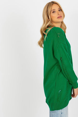 Svetr na zapínání model 175748 Rue Paris