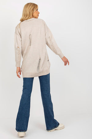 Svetr na zapínání model 175749 Rue Paris
