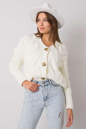 Svetr na zapínání model 175764 Rue Paris
