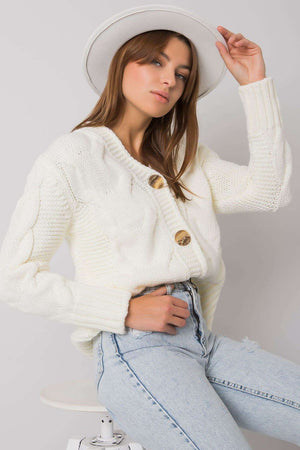 Svetr na zapínání model 175764 Rue Paris