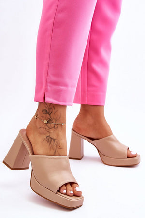 Pantofle model 181070 Step in style