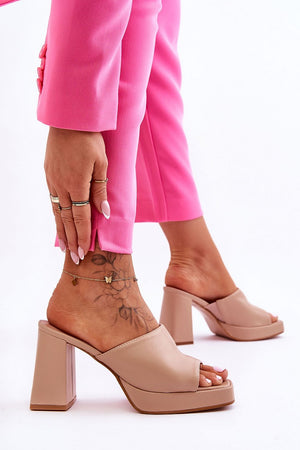 Pantofle model 181070 Step in style
