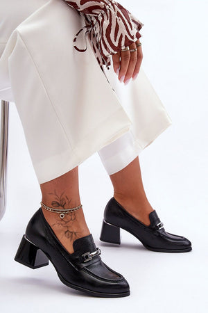Lodičky na podpatku model 184007 Step in style