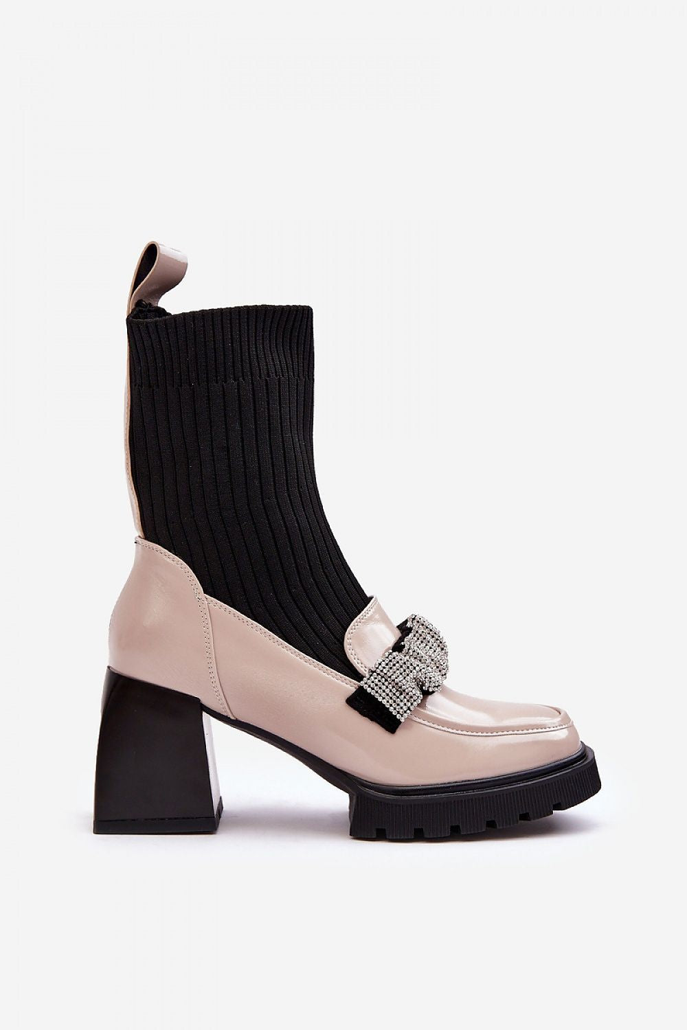  Boty na podpatku  model 187358 Step in style 