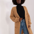  Svetr na zapínání  model 187468 Italy Moda 