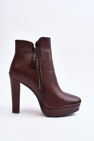  Boty na podpatku  model 189051 Step in style 