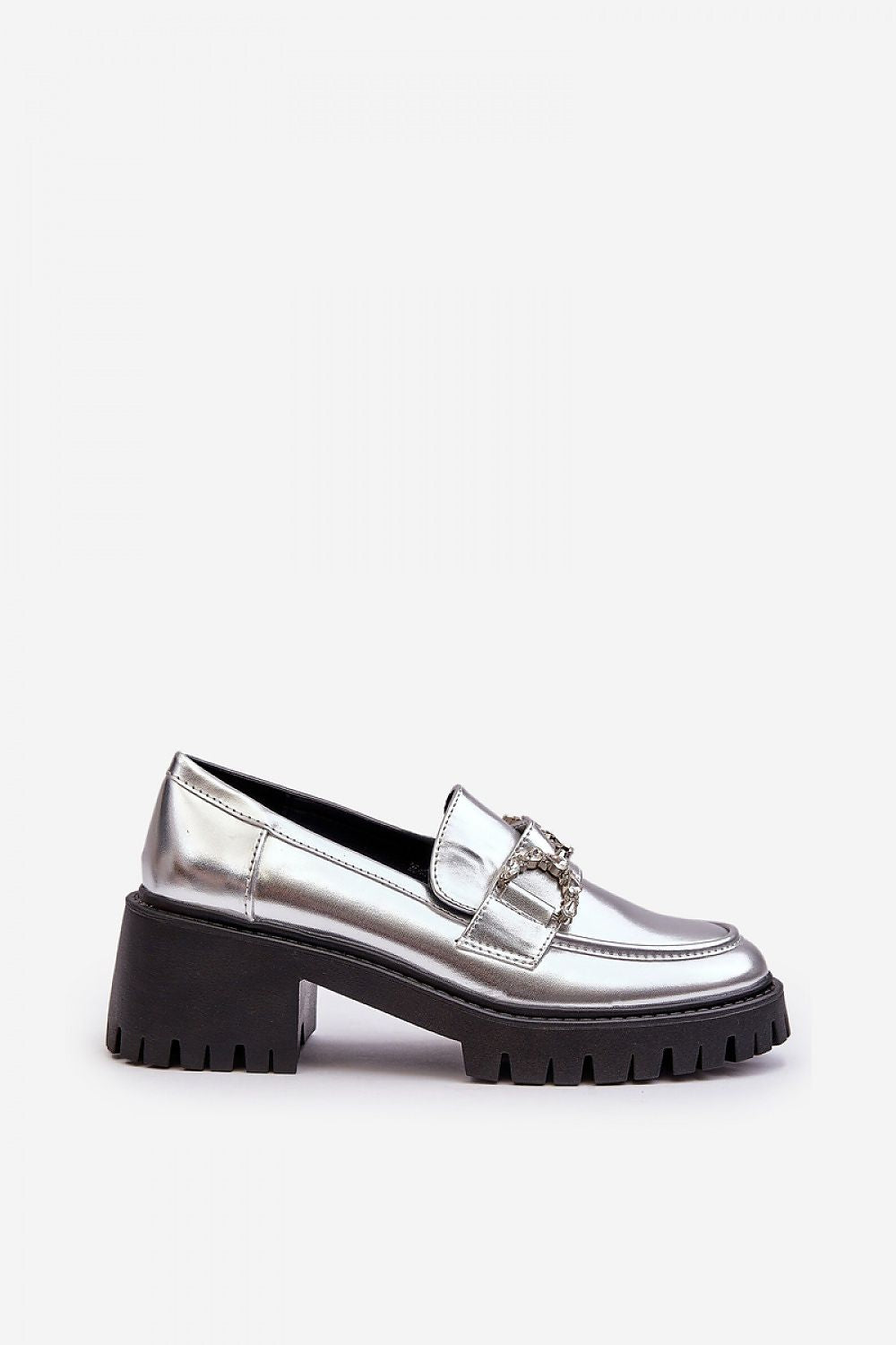  Polobotky na podpatku  model 189876 Step in style 