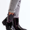  Polobotky na podpatku  model 190707 Step in style 