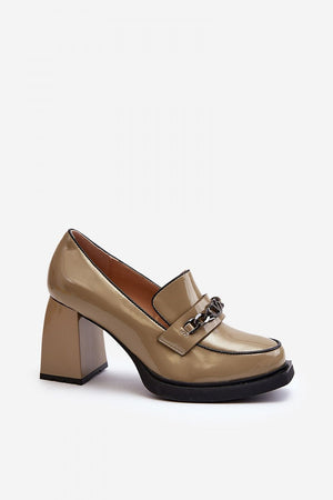  Lodičky na sloupku model 193347 Step in style 