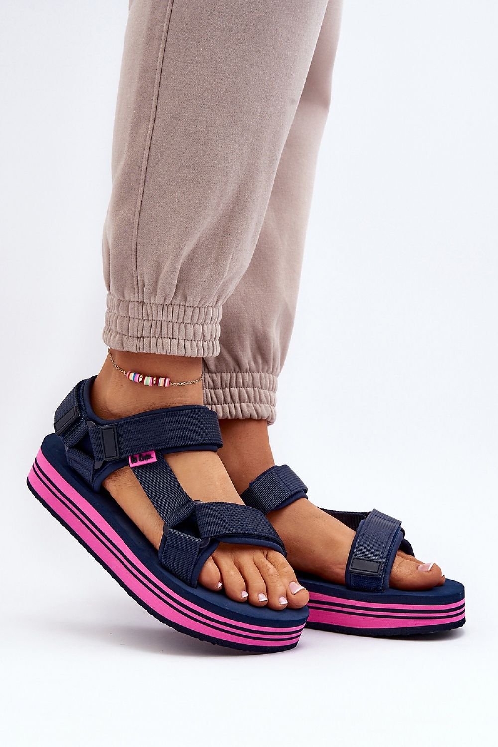  Sandály  model 193952 Step in style 