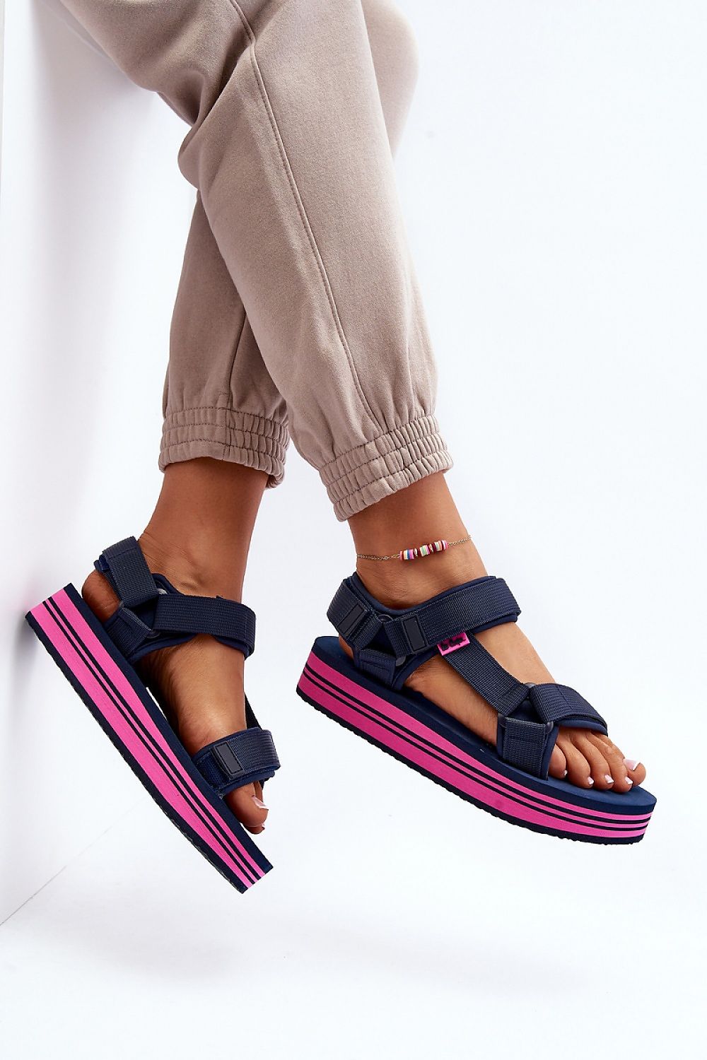  Sandály  model 193952 Step in style 