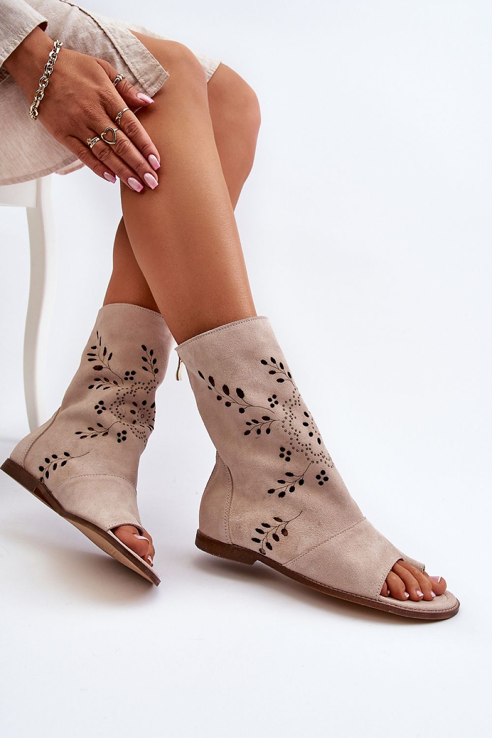  Sandály  model 194672 Step in style 