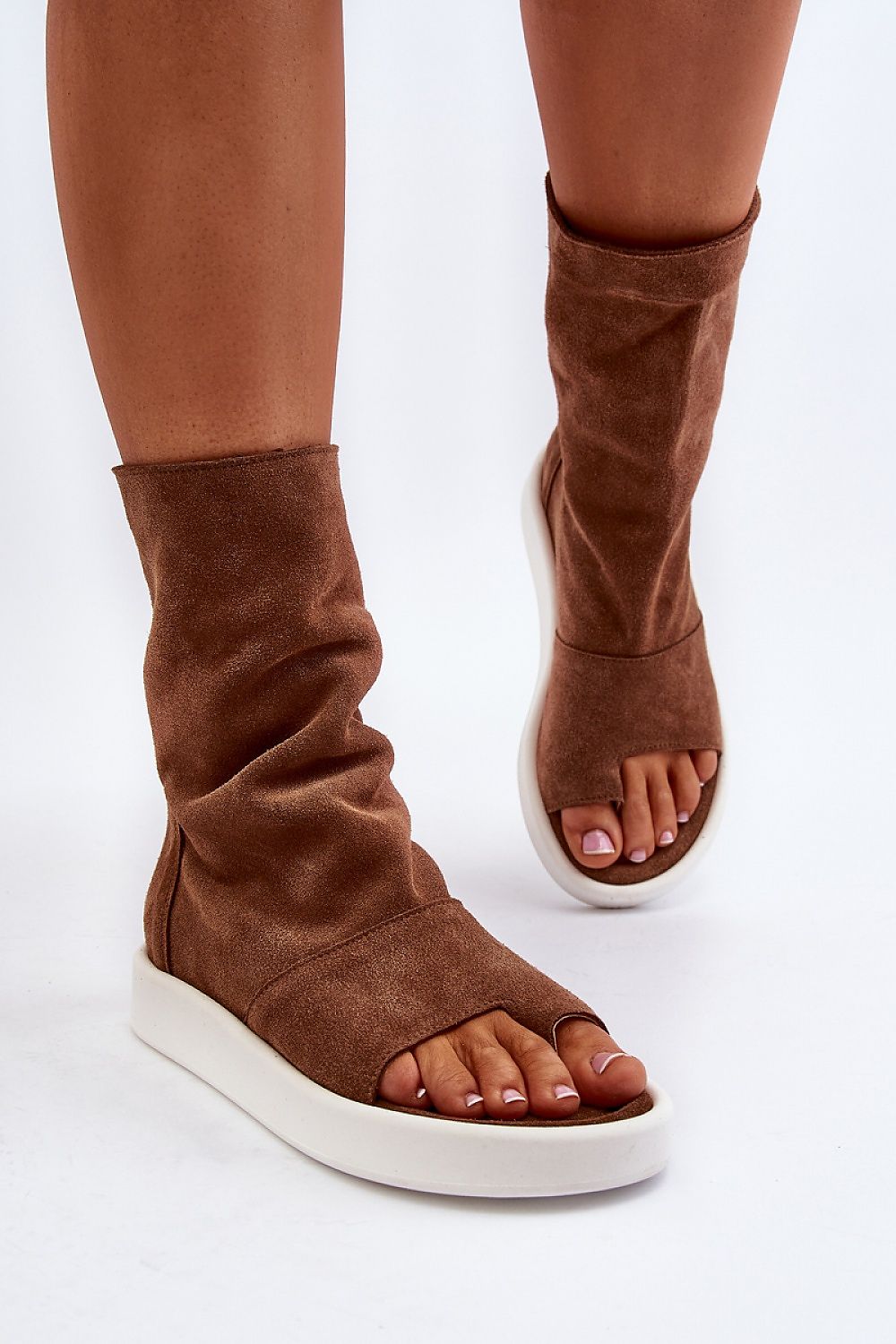  Sandály  model 194675 Step in style 