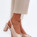  Sandály  model 194970 Step in style 