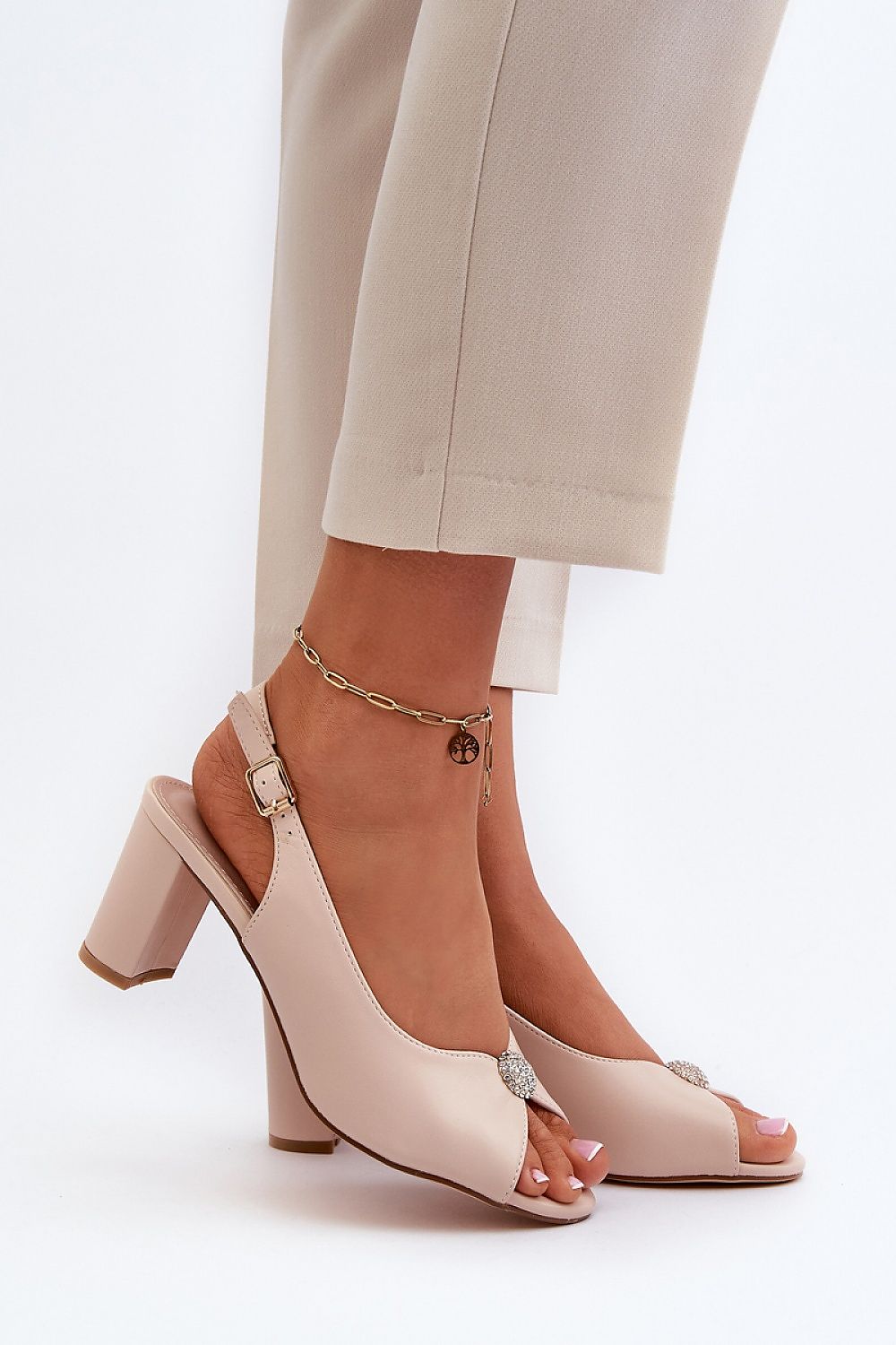  Sandály  model 194970 Step in style 
