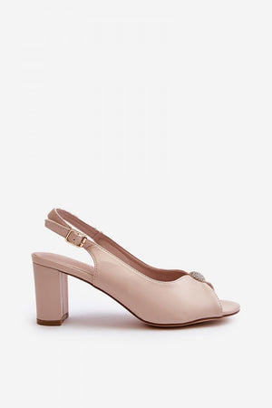  Sandály  model 194970 Step in style 
