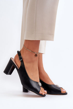  Sandály  model 194971 Step in style 