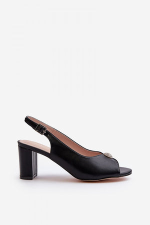  Sandály  model 194971 Step in style 