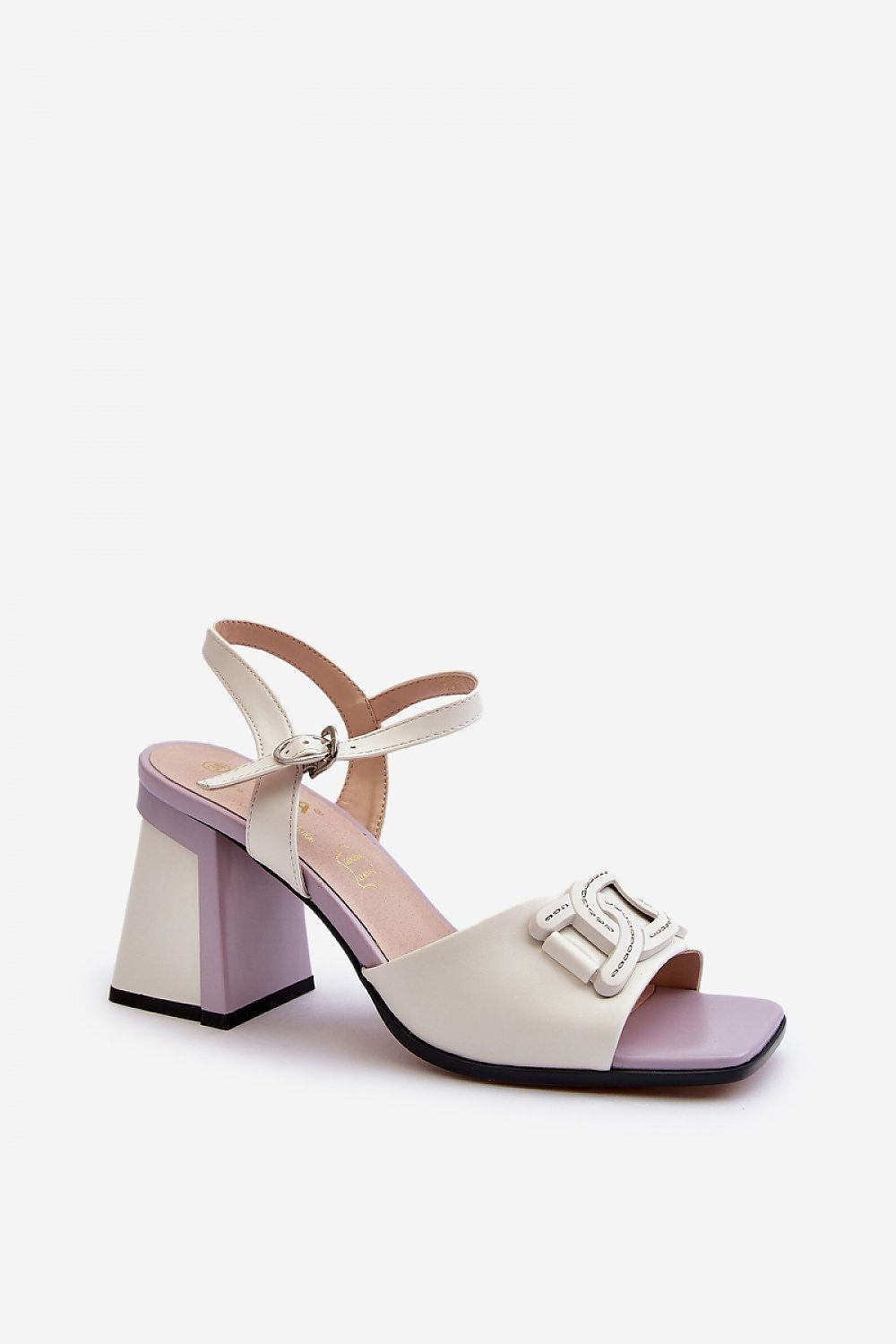  Sandály na podpatku  model 195418 Step in style 