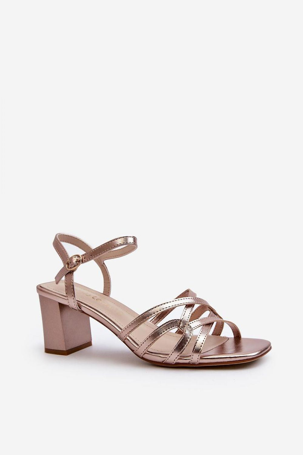  Sandály na podpatku  model 195745 Step in style 
