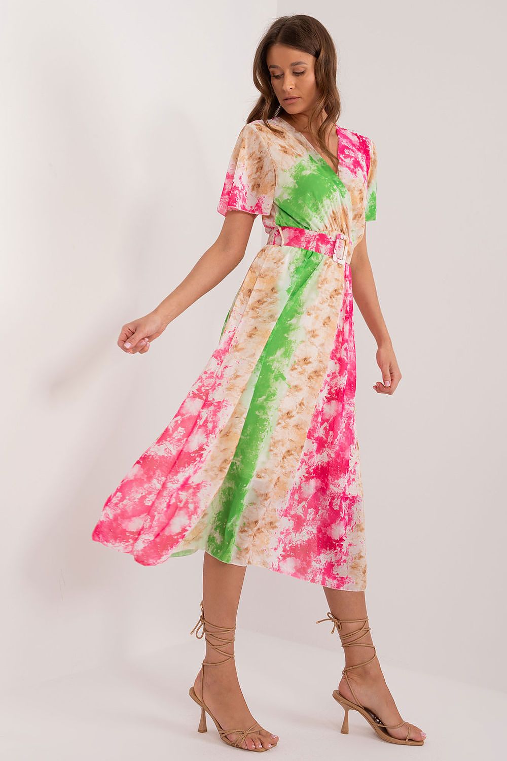  Denní šaty model 196197 Italy Moda 