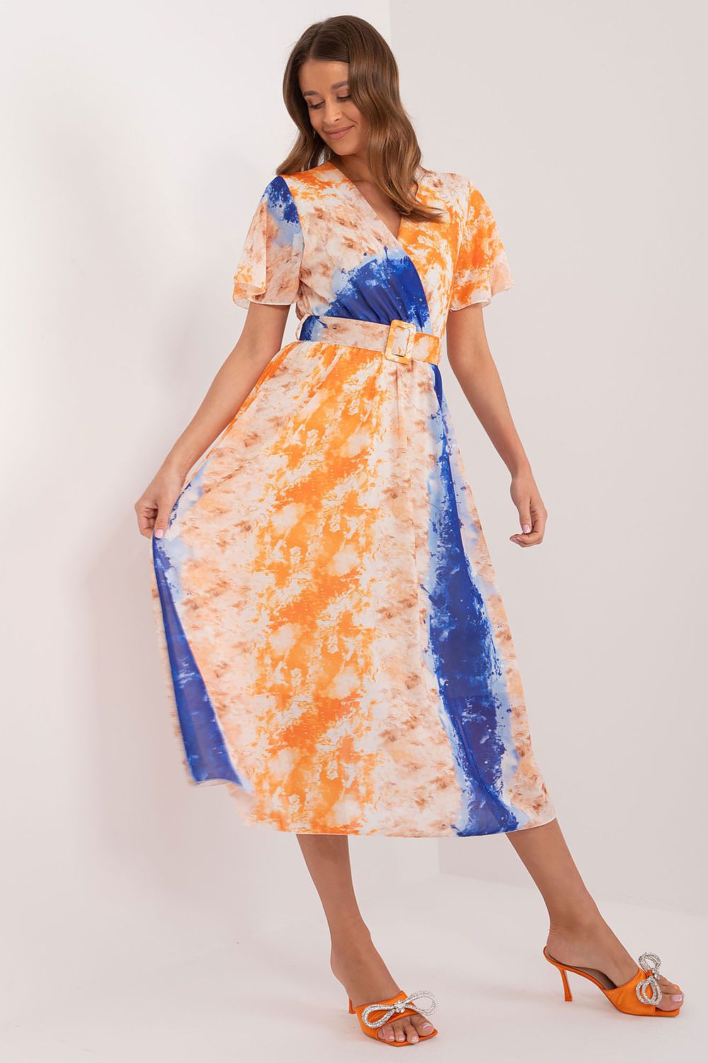  Denní šaty model 196199 Italy Moda 
