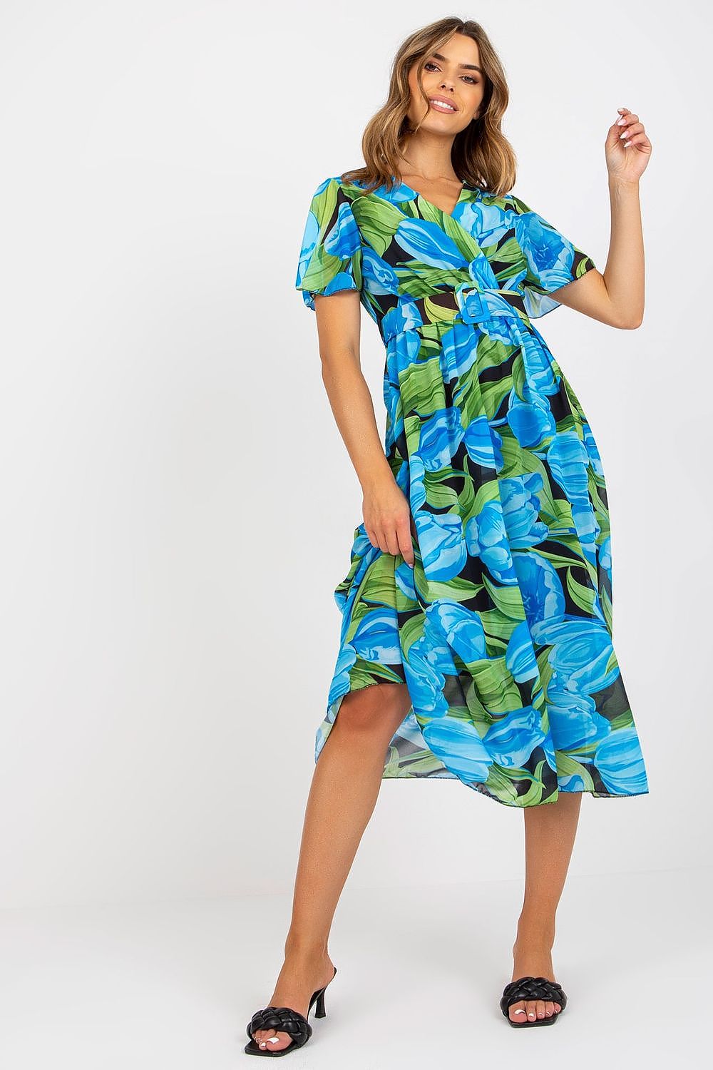  Denní šaty model 196200 Italy Moda 