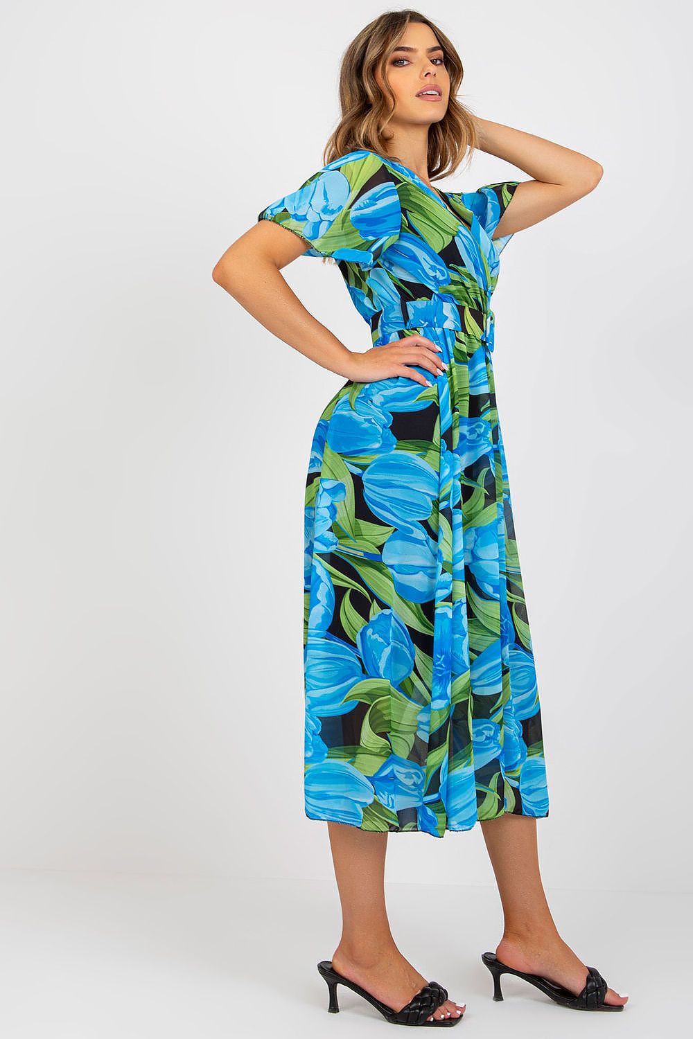  Denní šaty model 196200 Italy Moda 