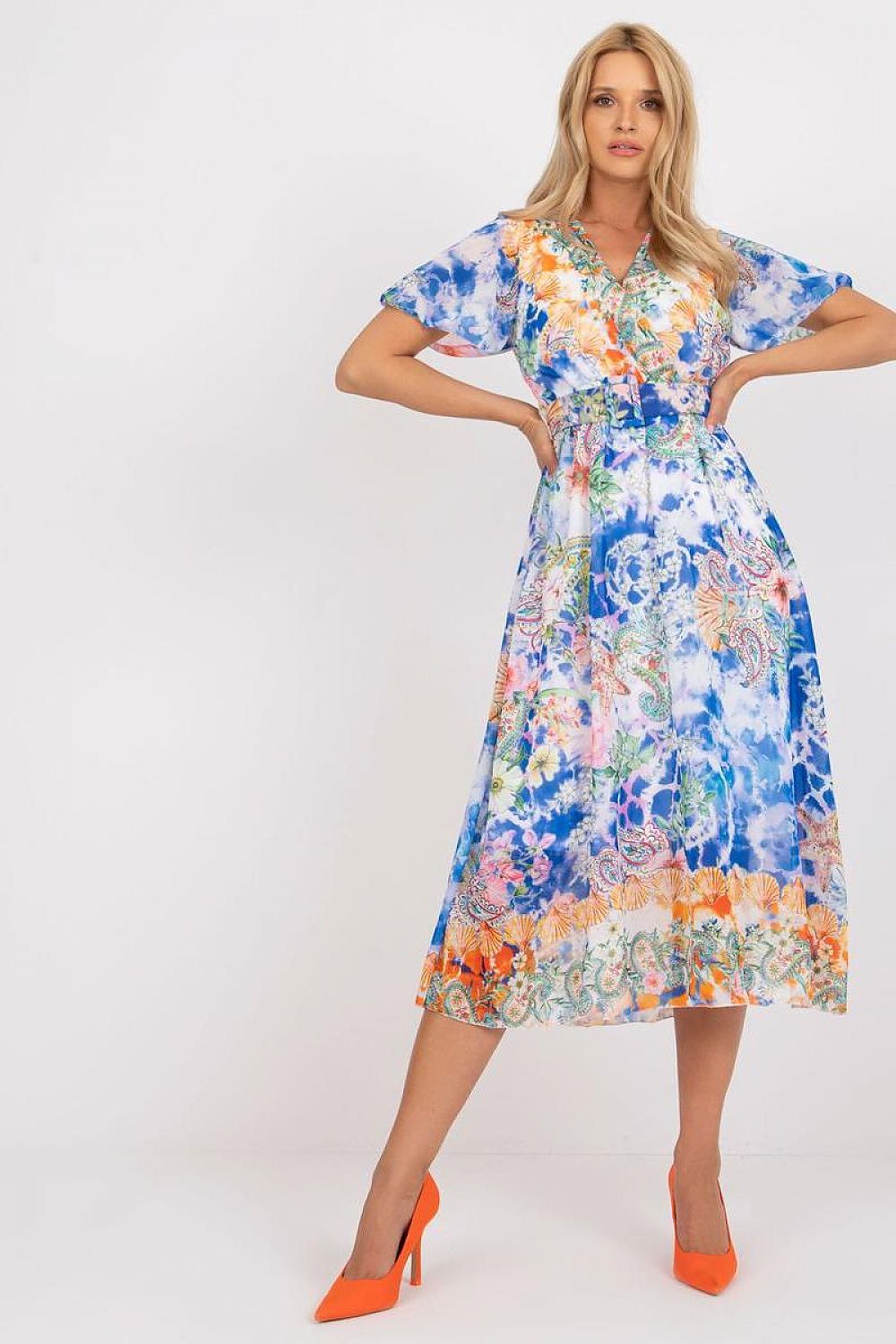  Denní šaty model 196203 Italy Moda 
