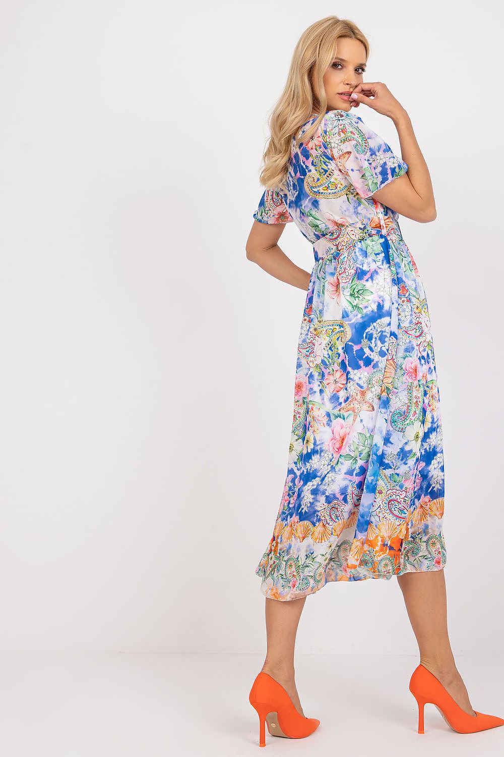  Denní šaty model 196203 Italy Moda 