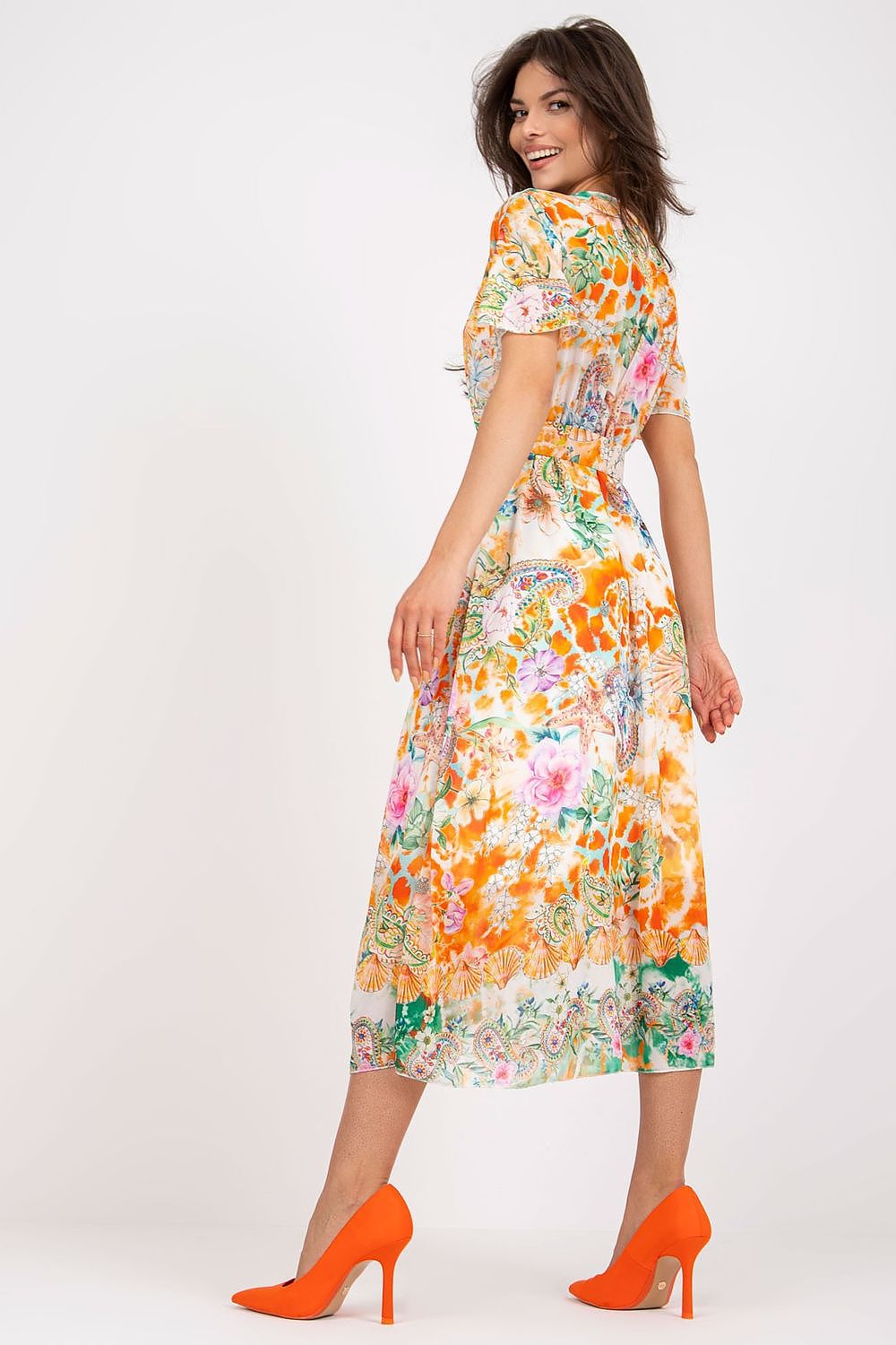  Denní šaty model 196204 Italy Moda 