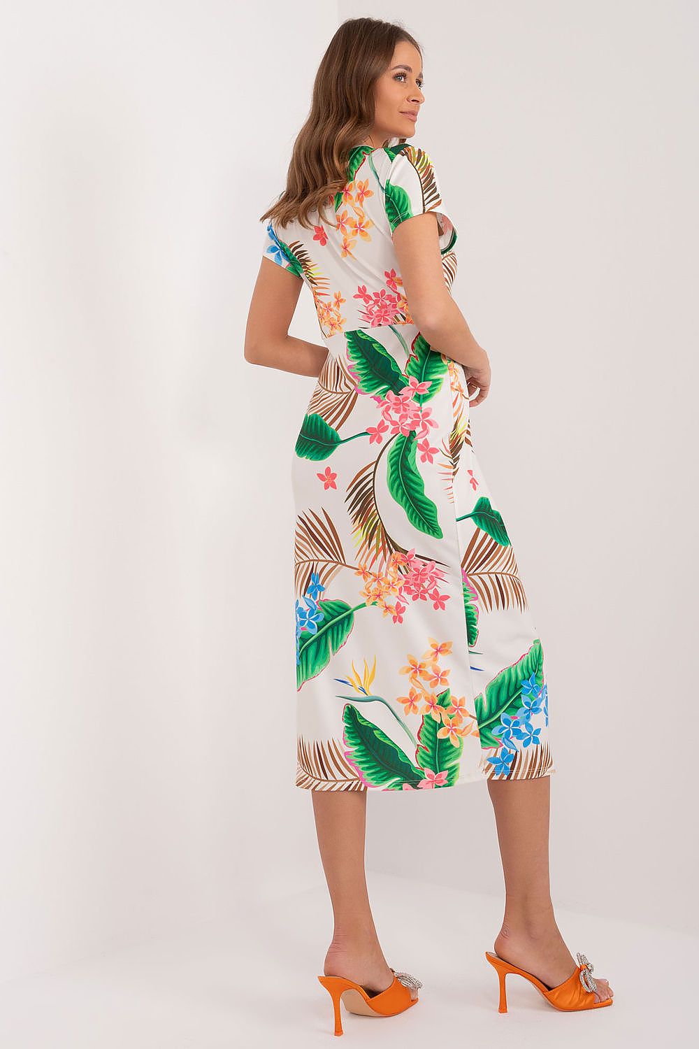  Denní šaty model 196213 Italy Moda 