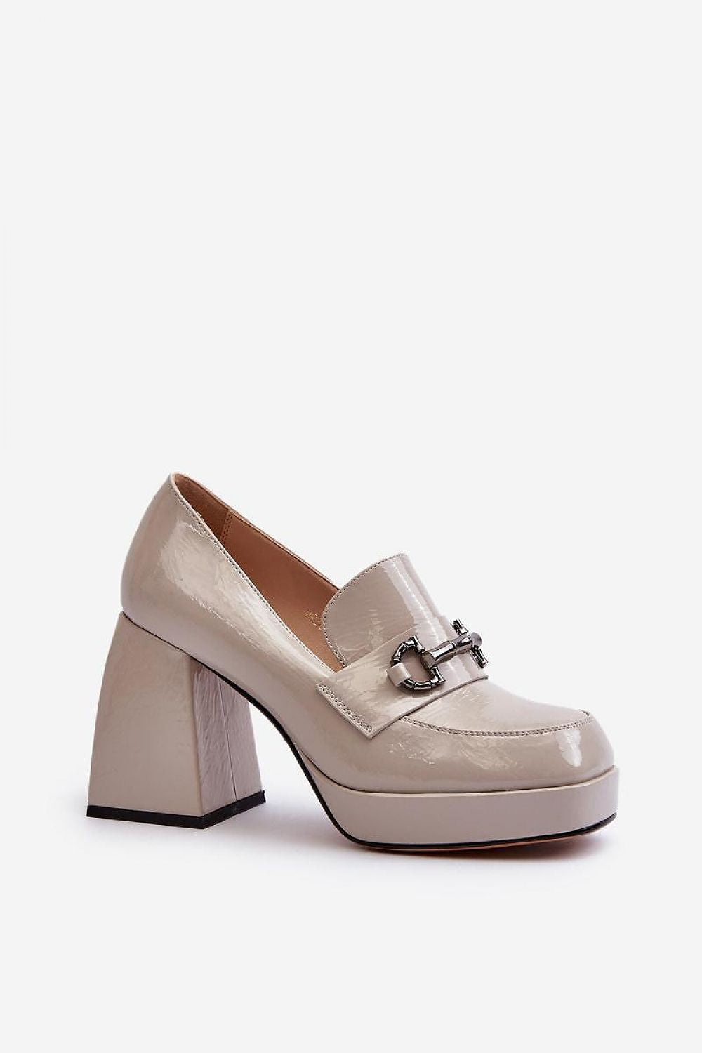  Polobotky na podpatku  model 196315 Step in style 