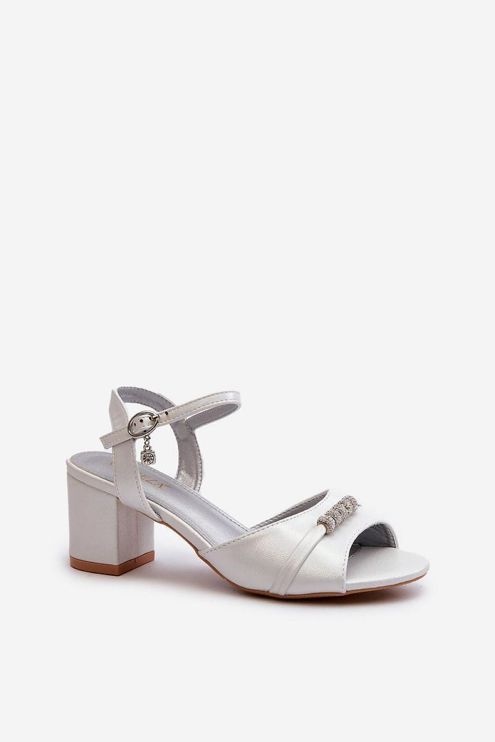  Sandály na podpatku  model 196330 Step in style 