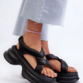  Sandály  model 196338 Step in style 