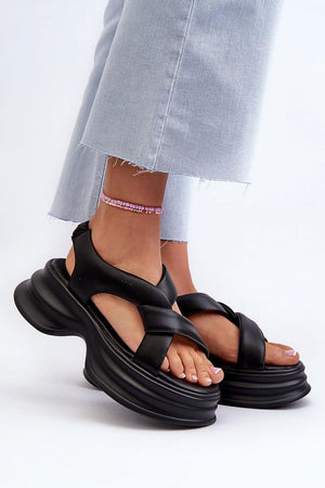  Sandály  model 196338 Step in style 
