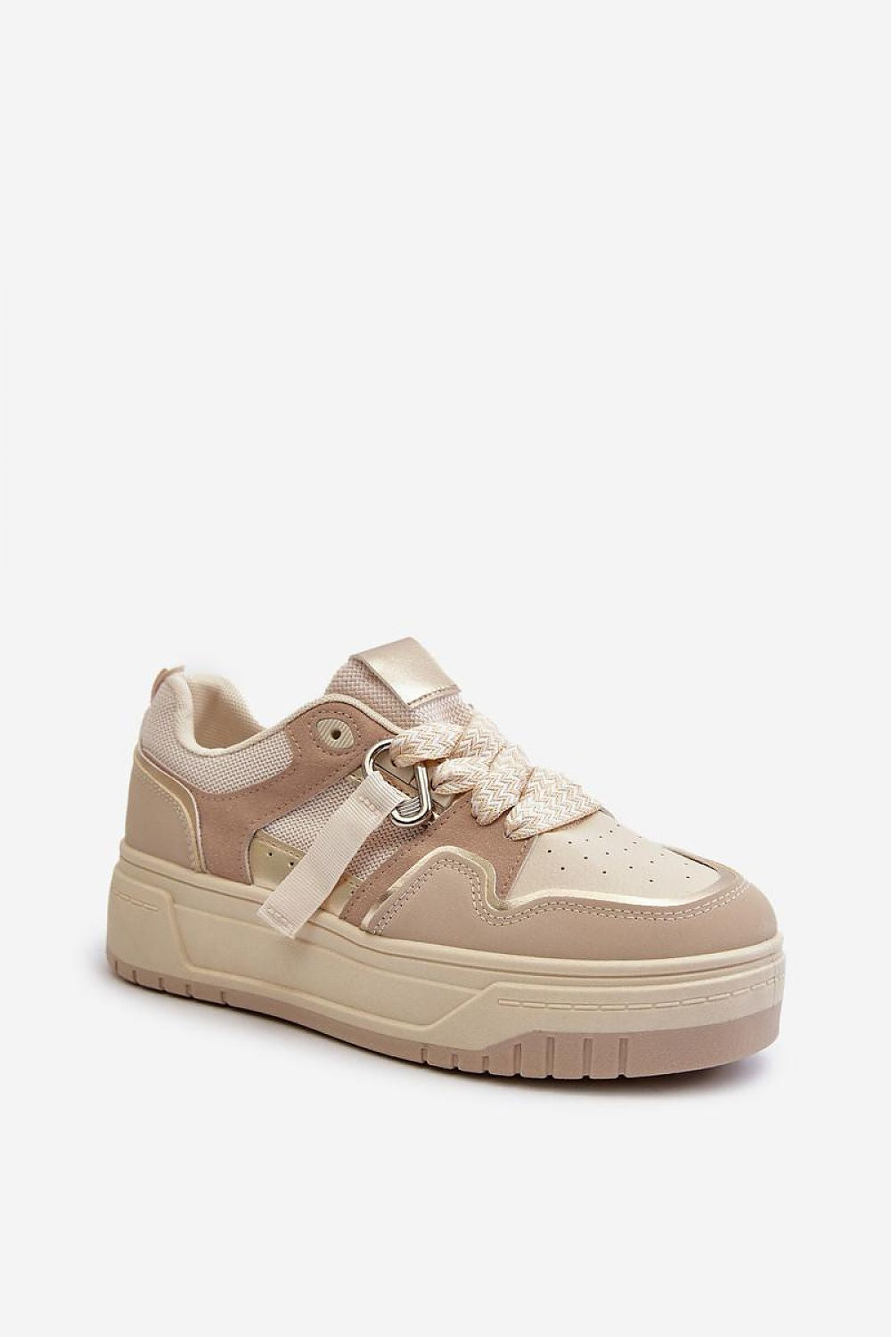  Sportovní boty na platformě model 196356 Step in style 
