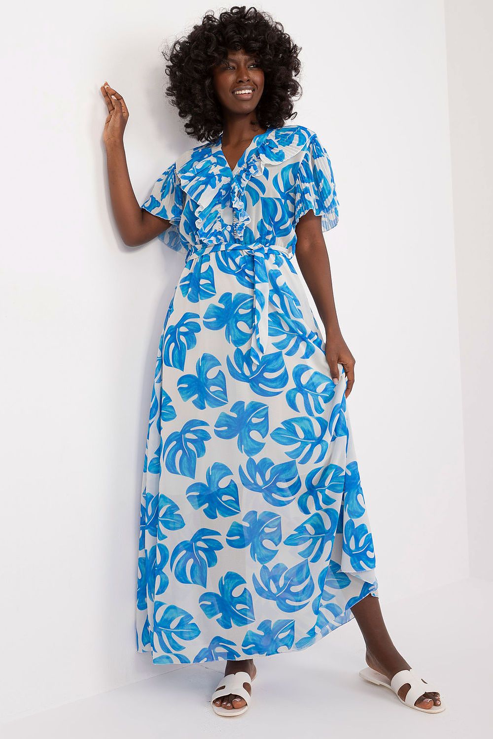  Denní šaty model 196437 Italy Moda 