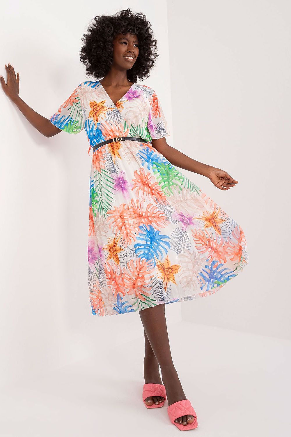  Denní šaty model 196448 Italy Moda 
