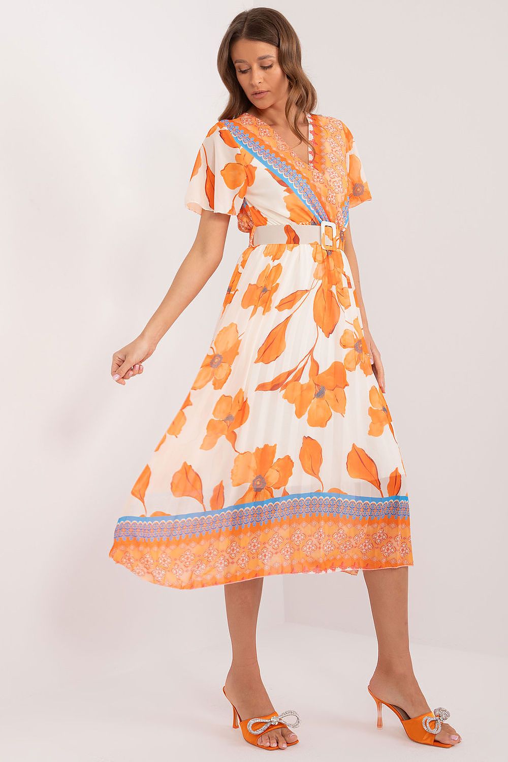  Denní šaty model 196591 Italy Moda 