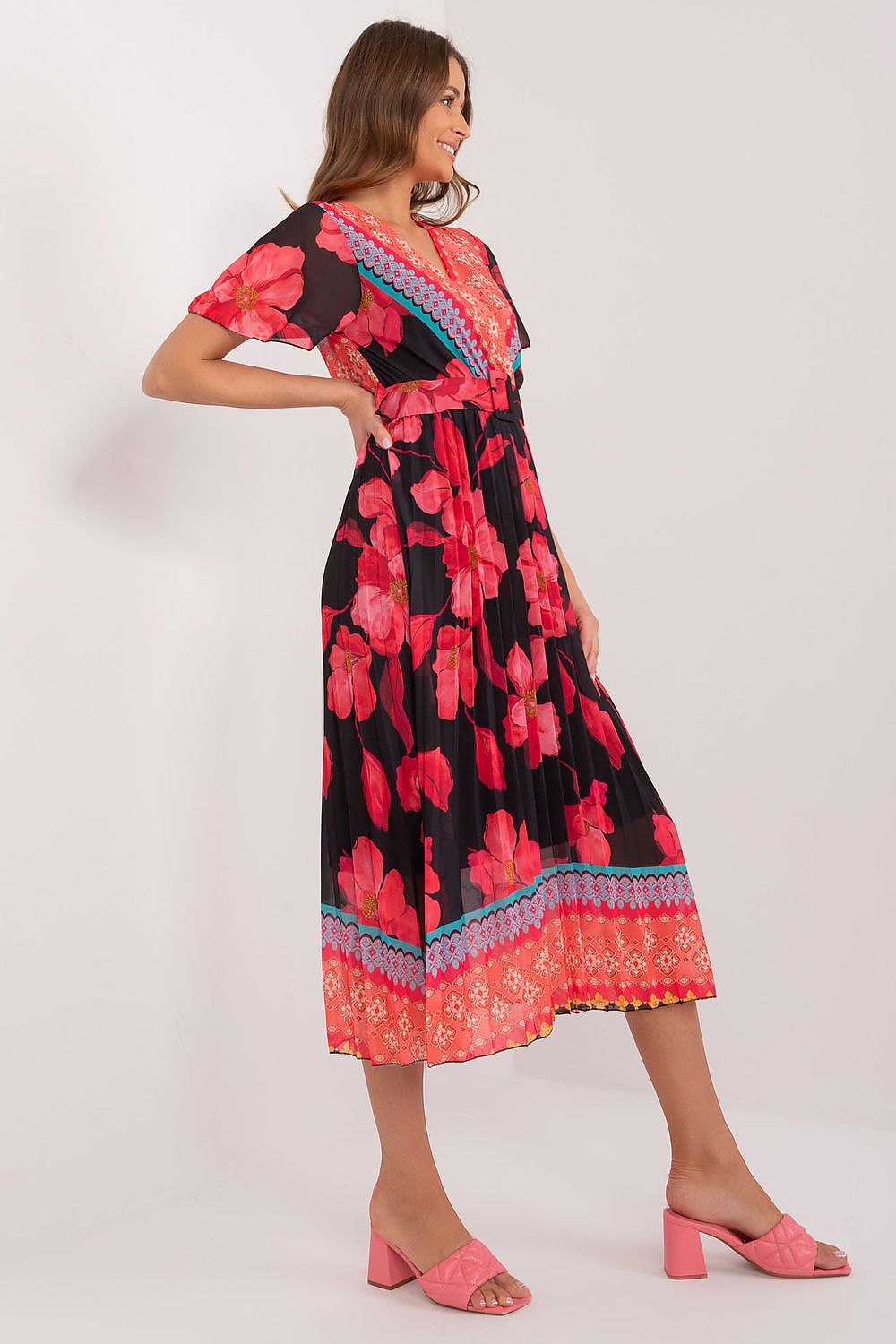  Denní šaty model 196592 Italy Moda 